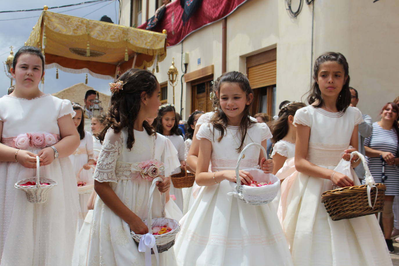 Fotos: Procesión del Corpus Christi en Laguna de Negrillos