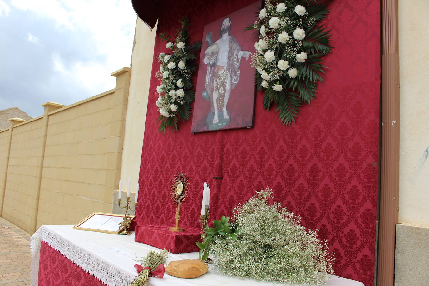 Fotos: Procesión del Corpus Christi en Laguna de Negrillos