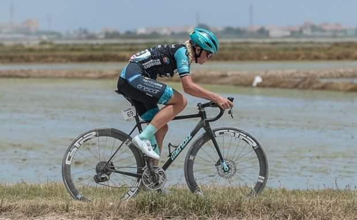 Varenik, durante la disputa de la Clàssica de l'Arrós.