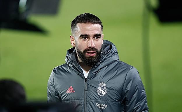 Dani Carvajal, días de desconexión con Daphne Cañizares