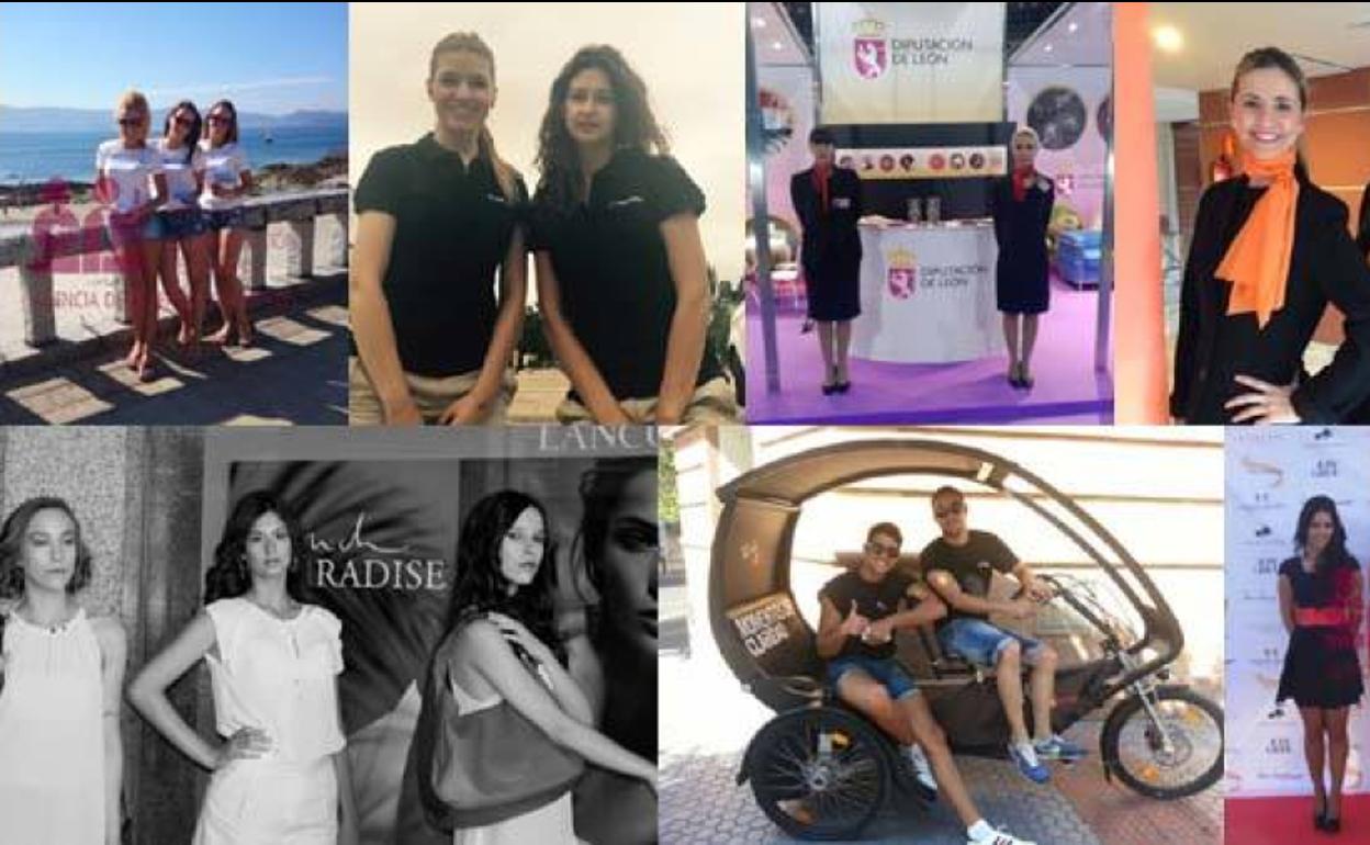 Algunas de las personas que desfilarán en esta edición.