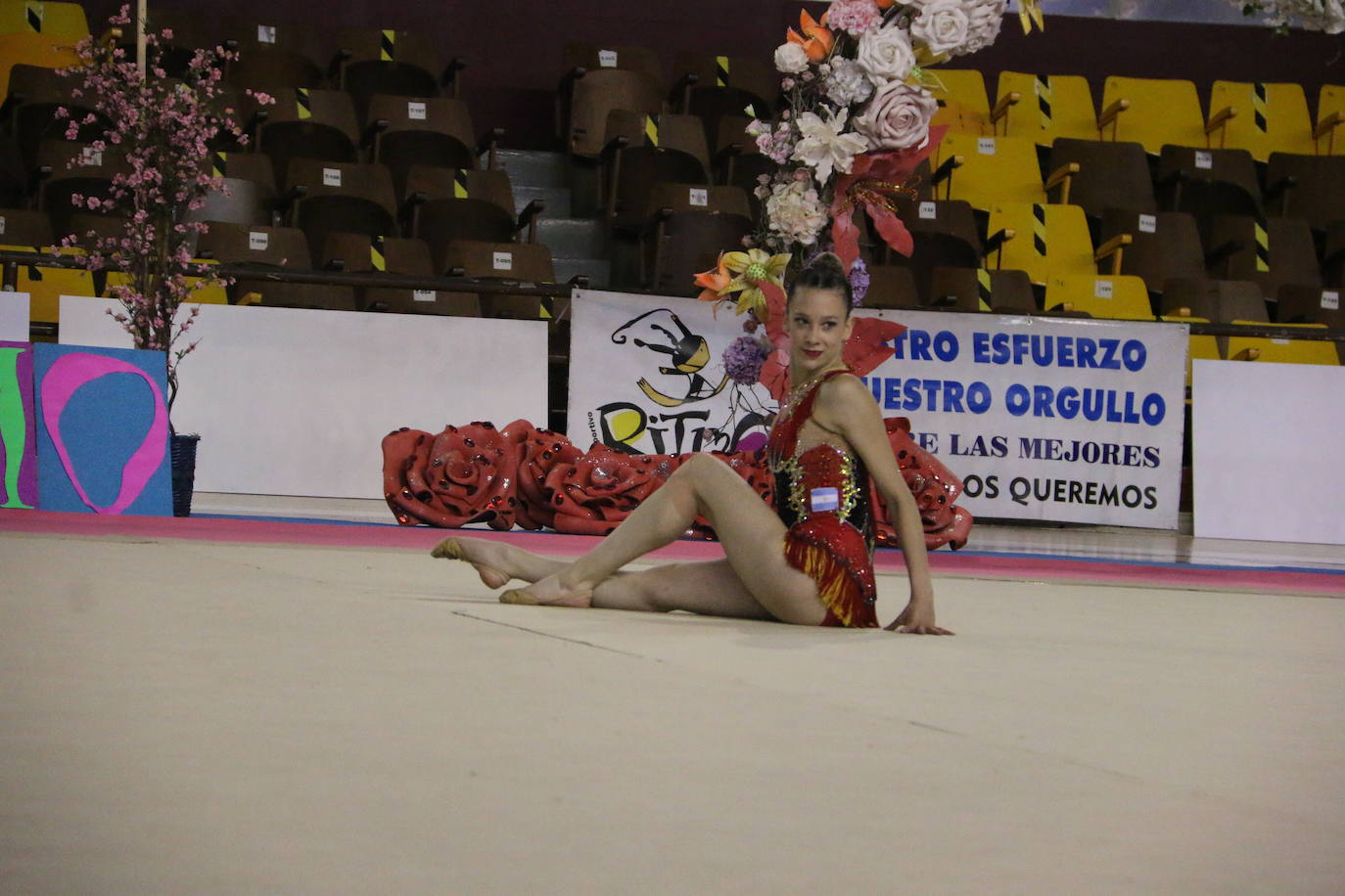 En torno a 150 gimnastas del club leonés se dan cita en el evento con el que se cierra el curso en el Palacio de los Deportes de León con exhibiciones y distintos ejercicios