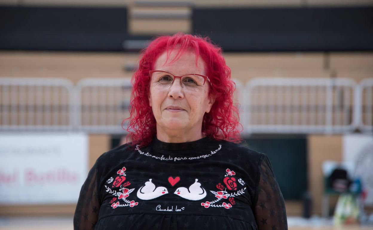 La presidenta del Embutidos Pajariel Bem