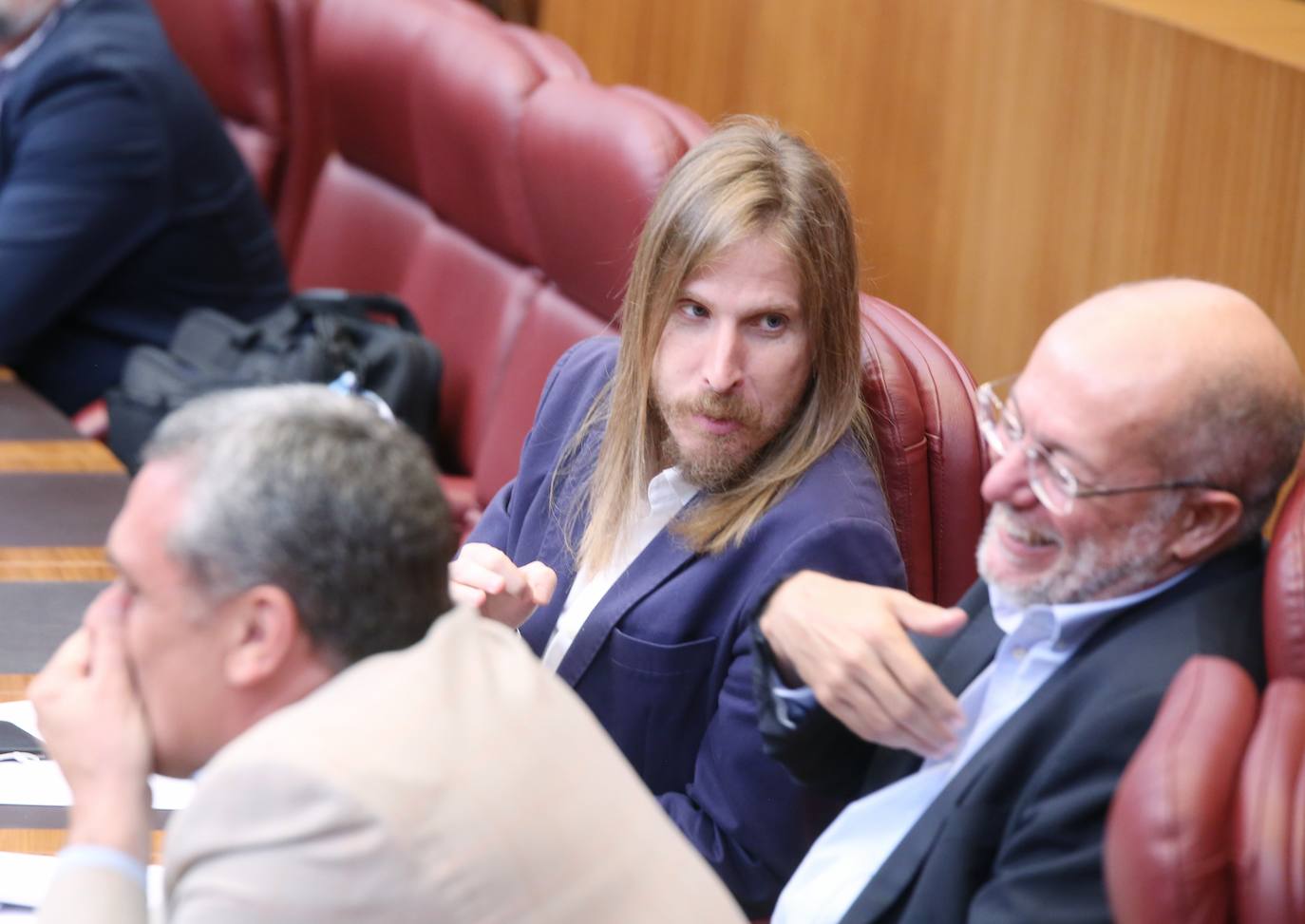 Fotos: Plano de las Cortes de Castilla y León