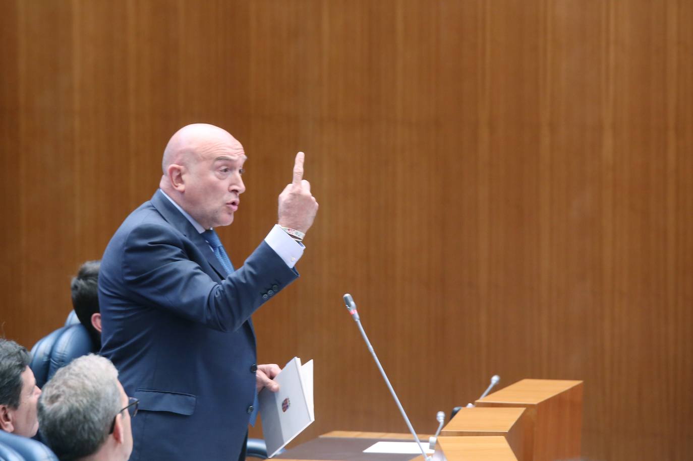 Fotos: Plano de las Cortes de Castilla y León