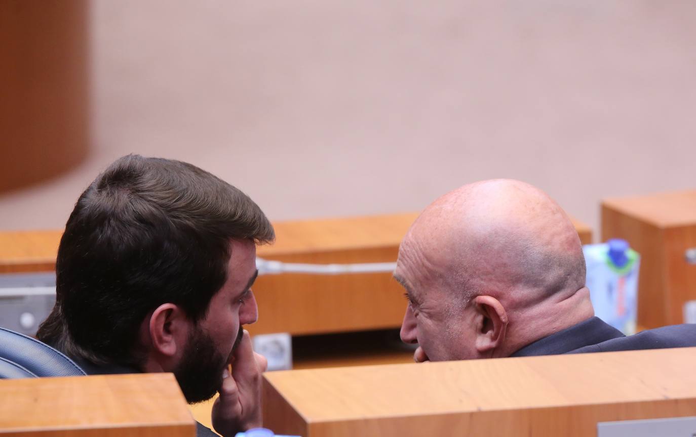 Fotos: Plano de las Cortes de Castilla y León