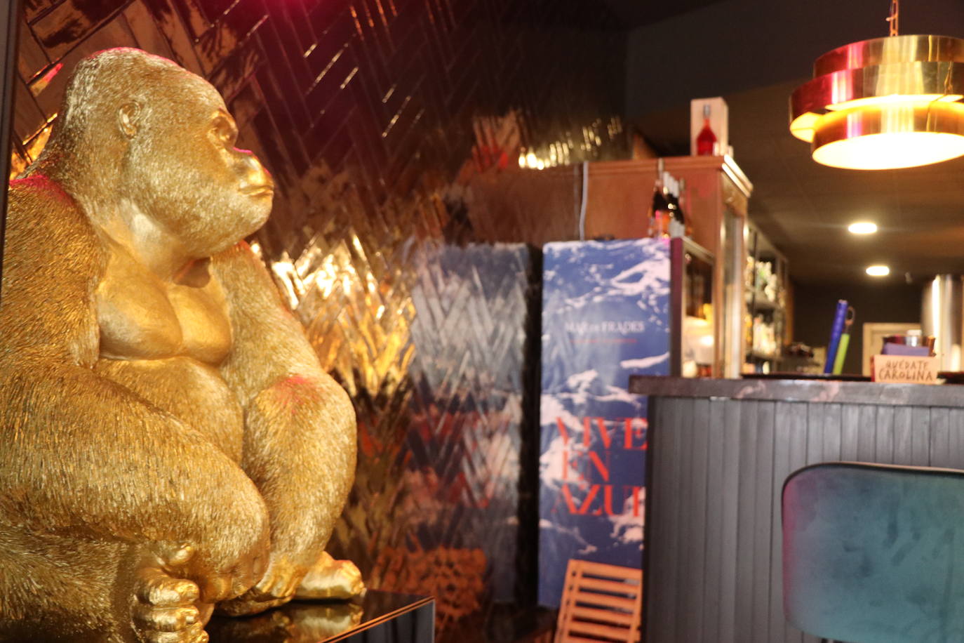 Quedáte Carolina, el local de referencia de León.