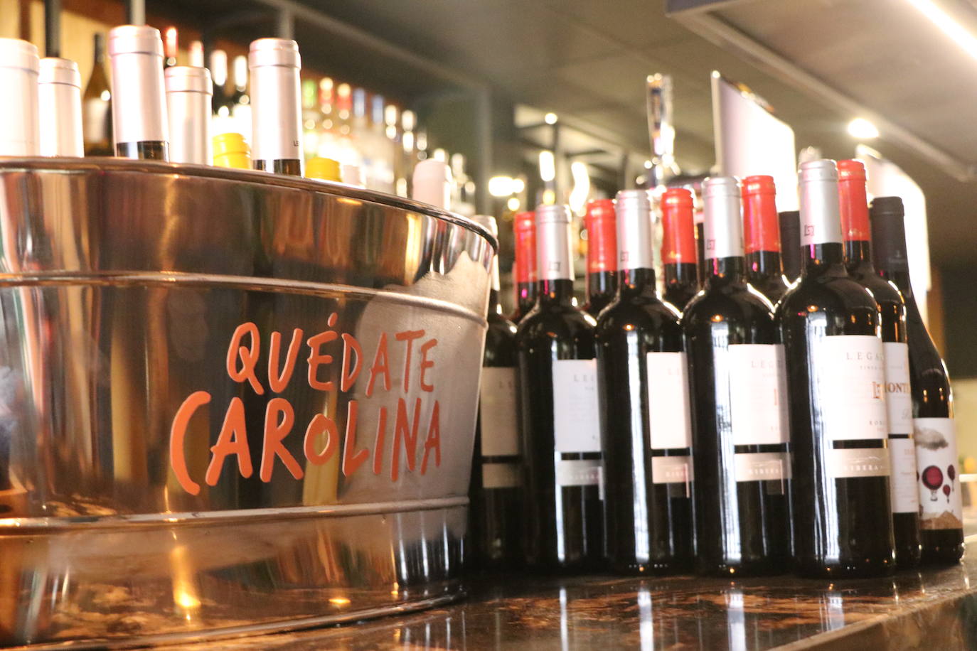 Quedáte Carolina, el local de referencia de León.