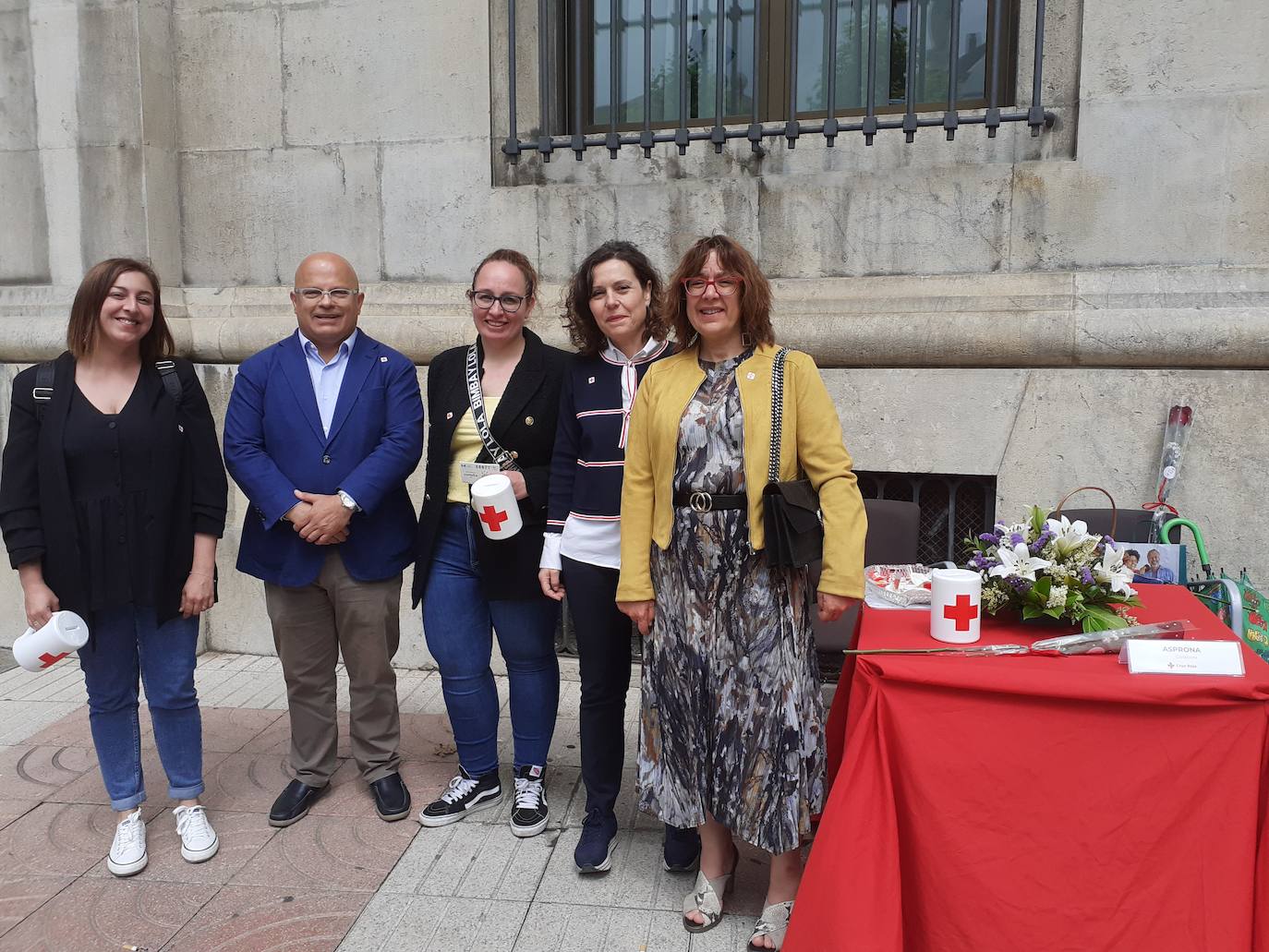 Fotos: Cruz Roja vuelve a recuperar su tradicional Fiesta de LaBanderita
