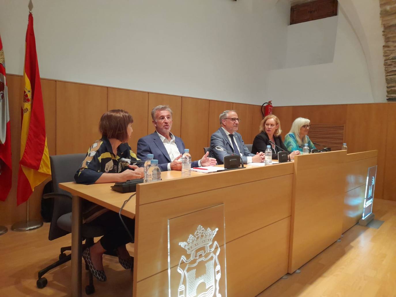 Presentación de la App Remote Care en el Museo de la Radio de Ponferrada.