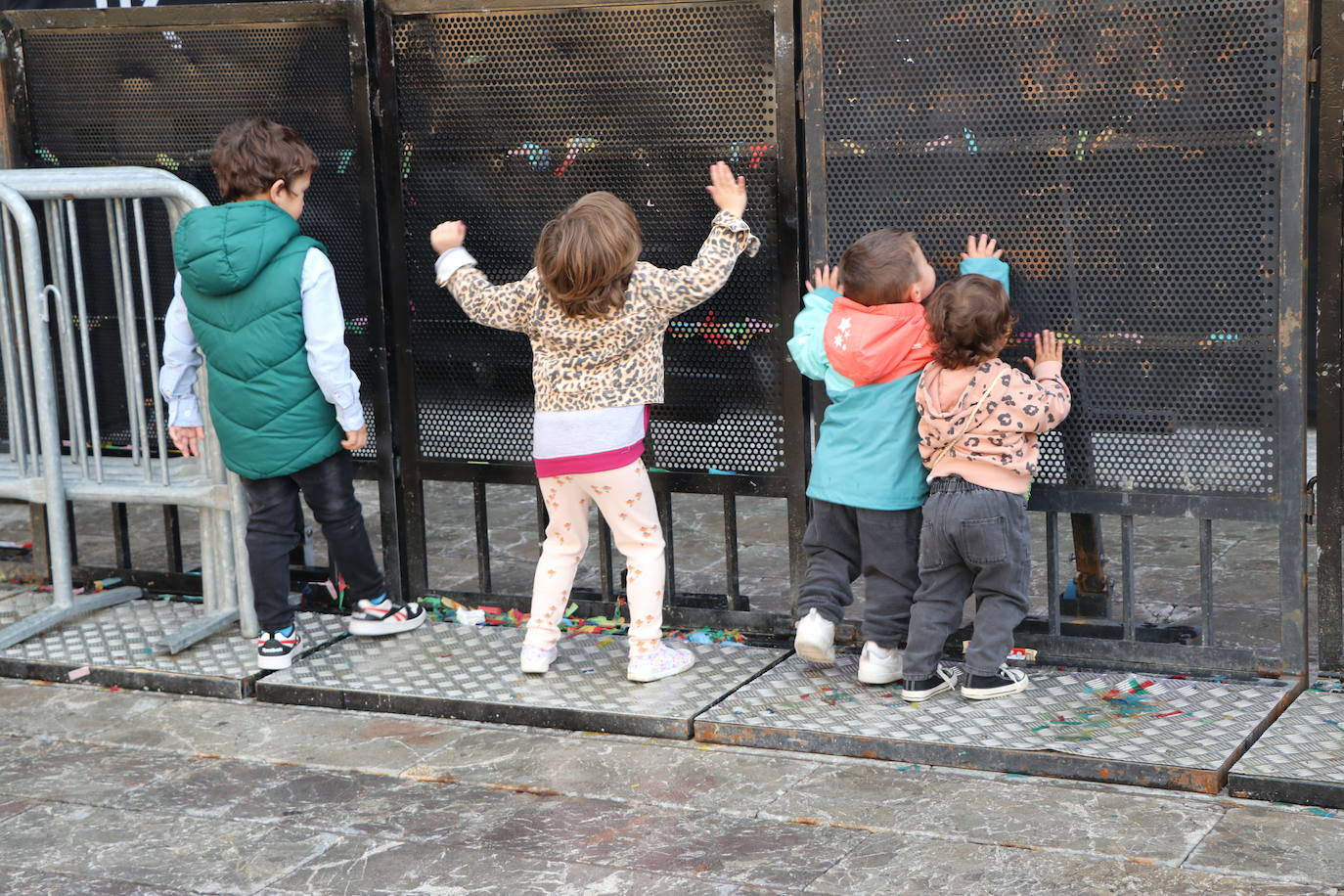 Humor y música mezclados para sacar la mejor sonrisa al público leonés