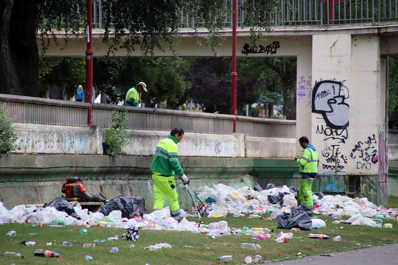 Fotos: La &#039;resaca&#039; de San Juan