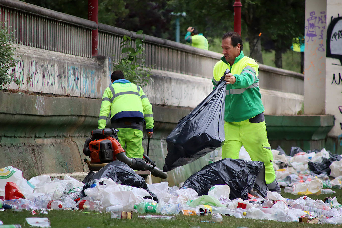 Fotos: La &#039;resaca&#039; de San Juan