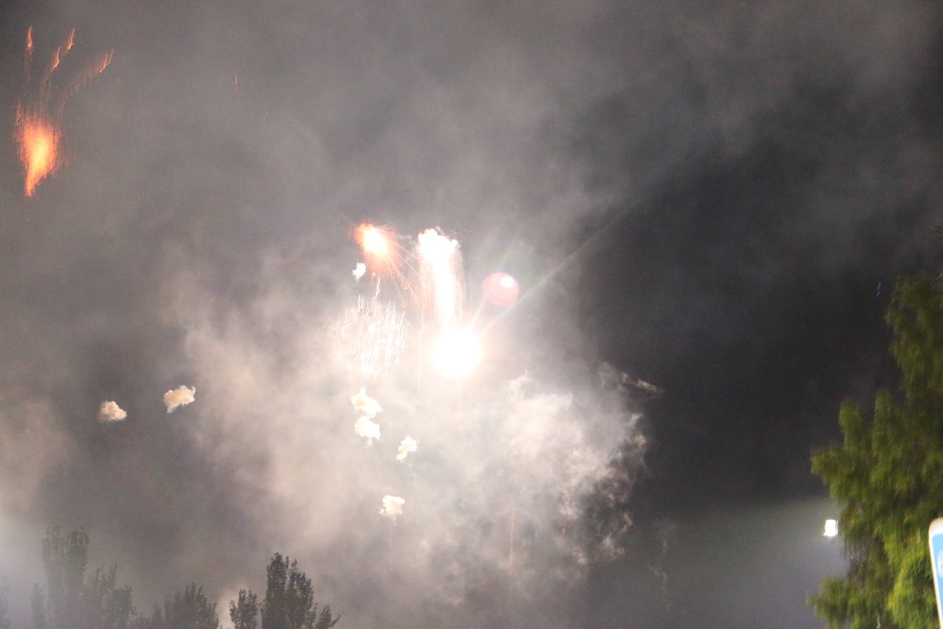 La lluvia hizo una pausa para León volviera a disfrutar de la noche más mágica 