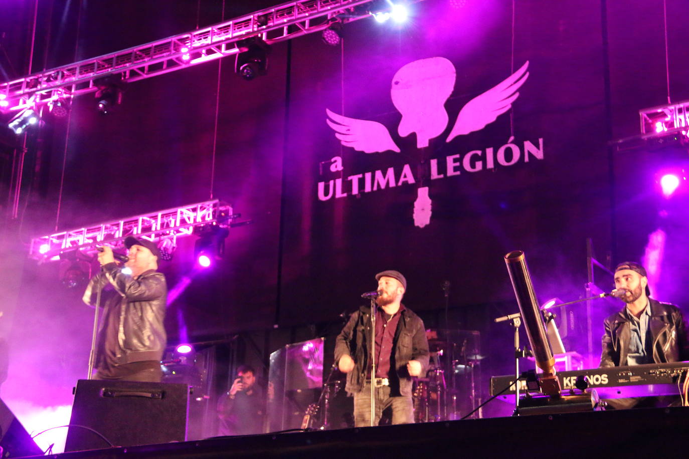 La Última Legión pone banda sonora a la noche de San Juan
