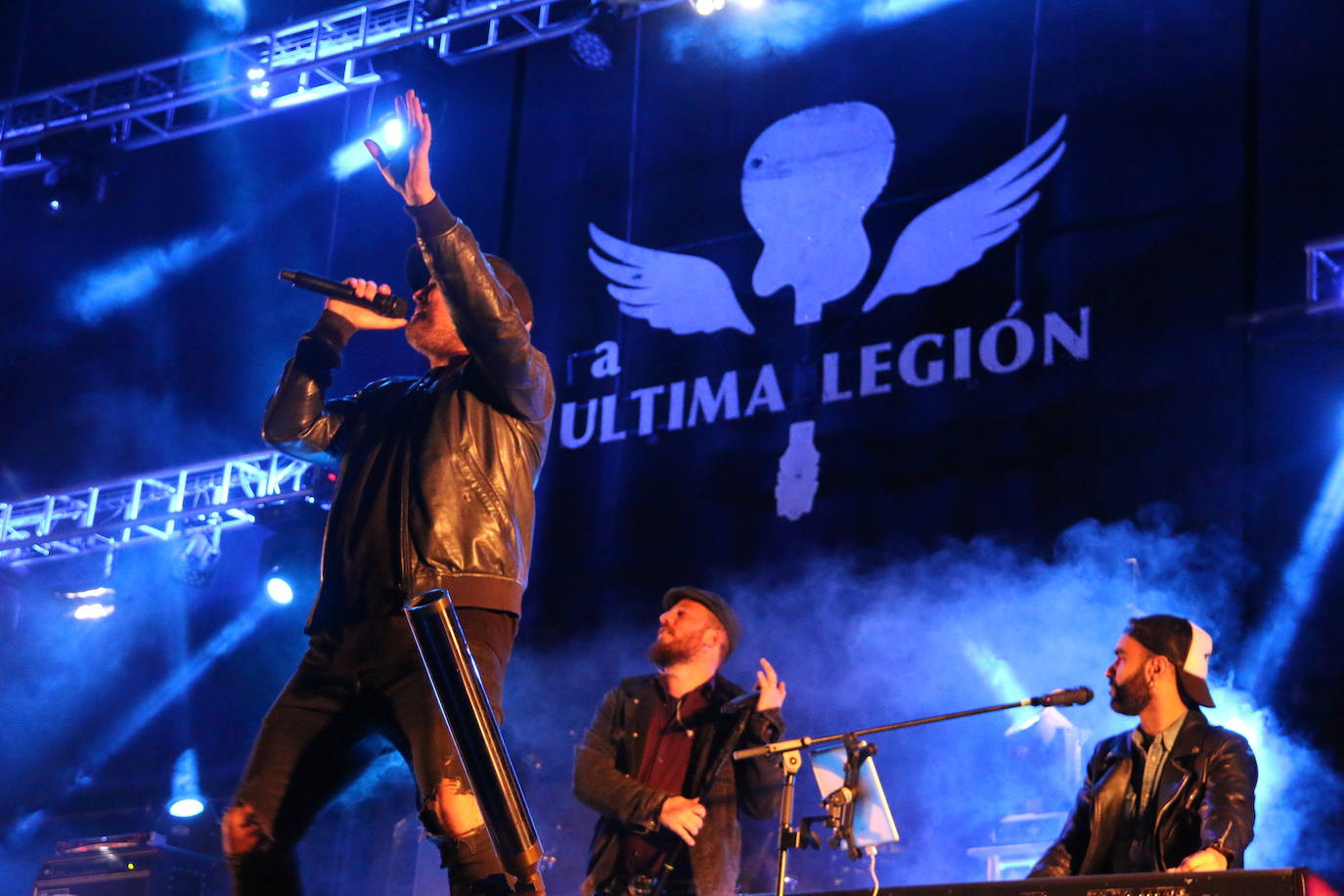 La Última Legión pone banda sonora a la noche de San Juan