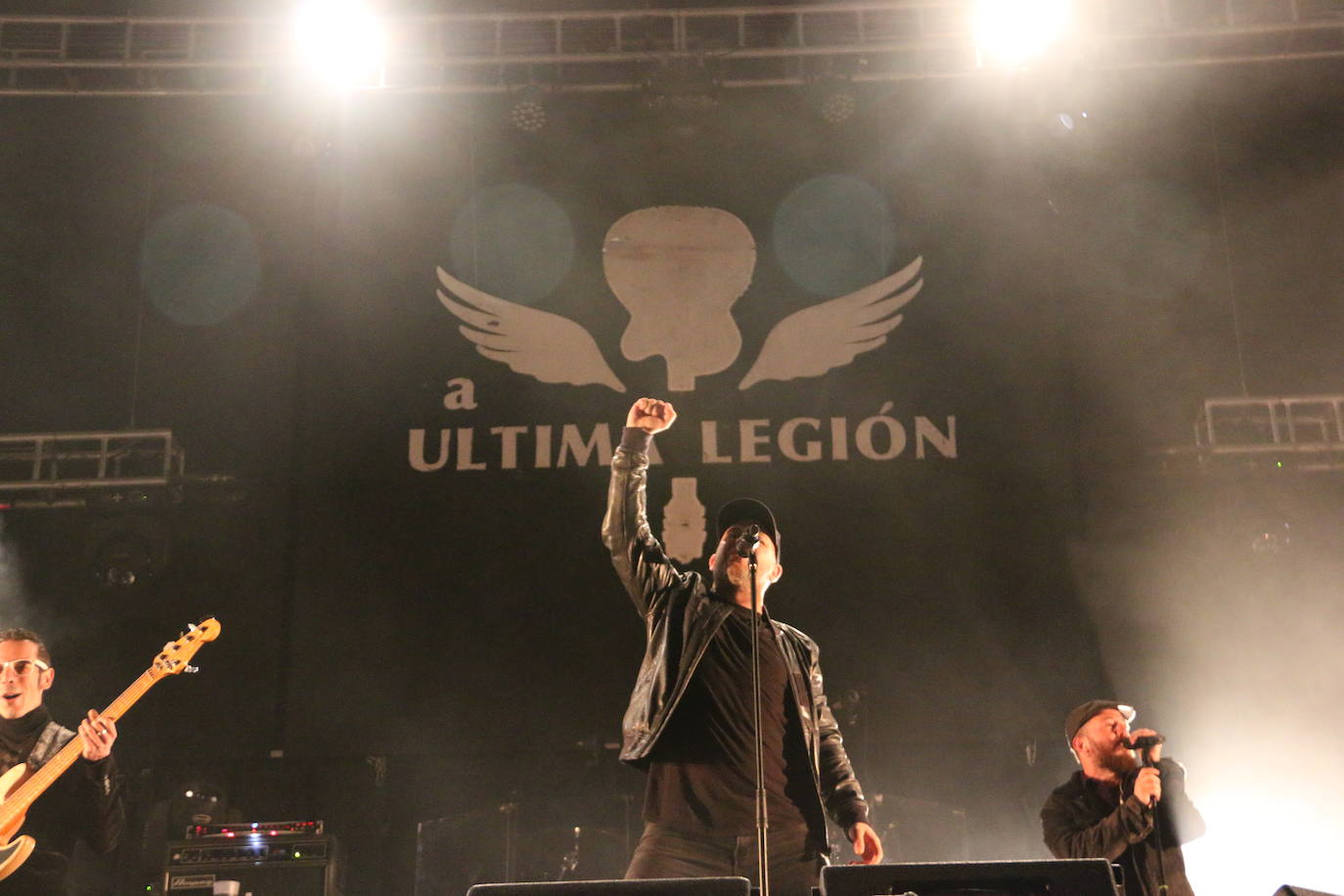 La Última Legión pone banda sonora a la noche de San Juan