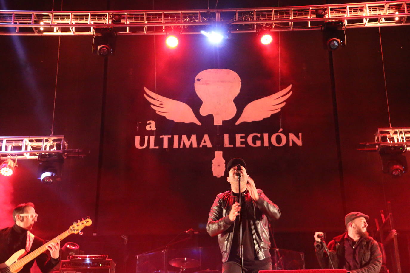 La Última Legión pone banda sonora a la noche de San Juan