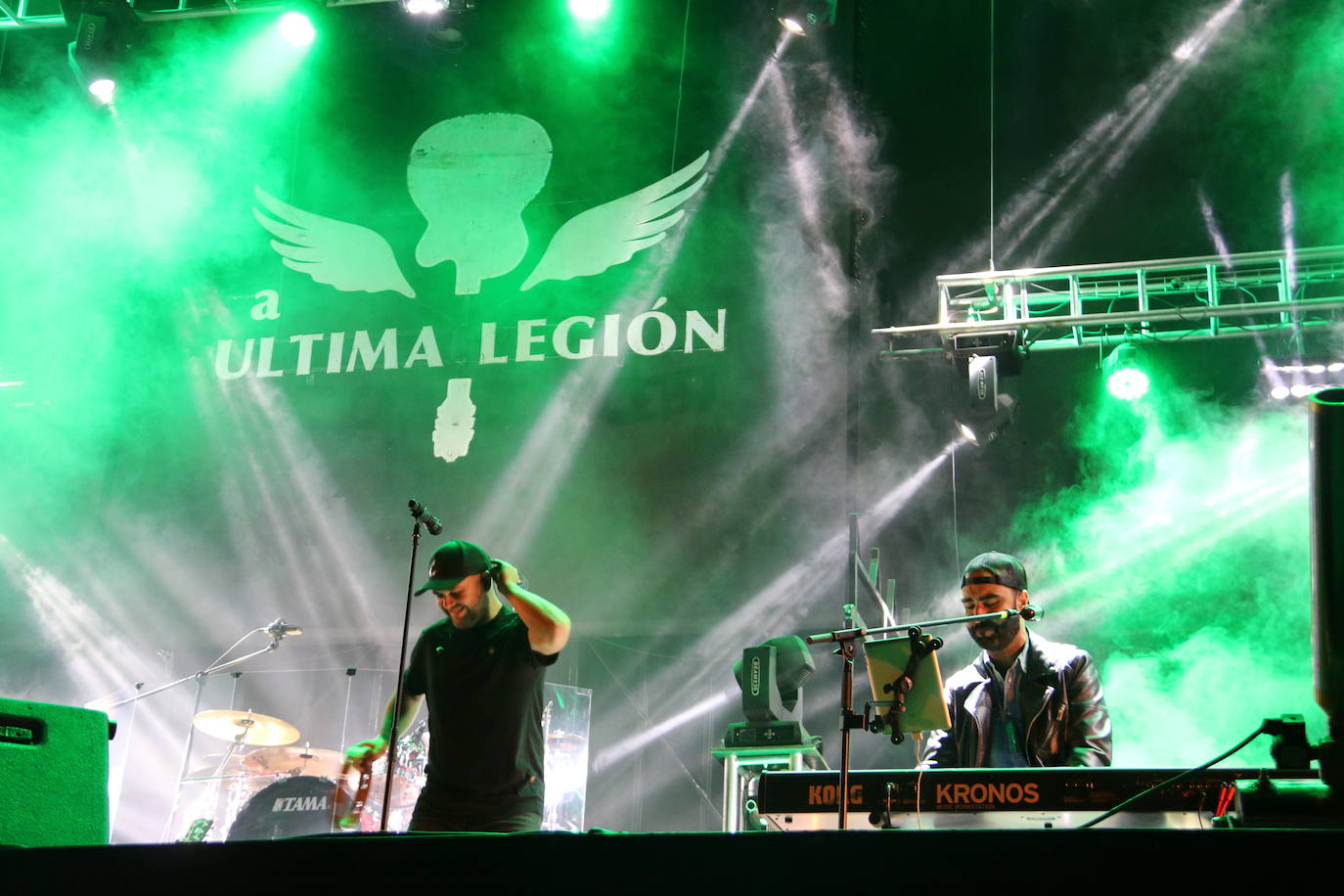 La Última Legión pone banda sonora a la noche de San Juan