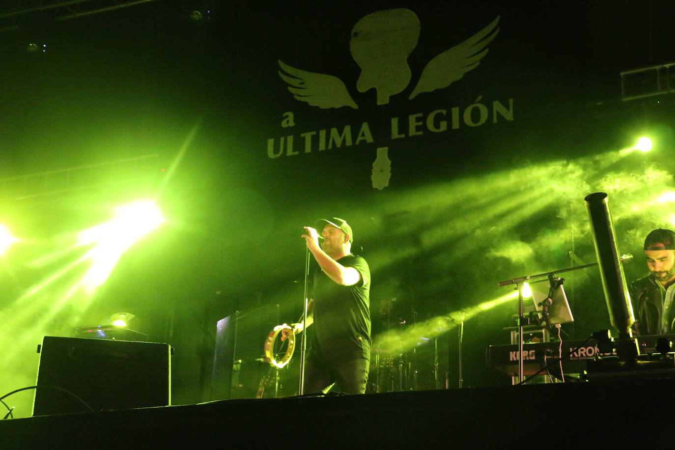 La Última Legión pone banda sonora a la noche de San Juan