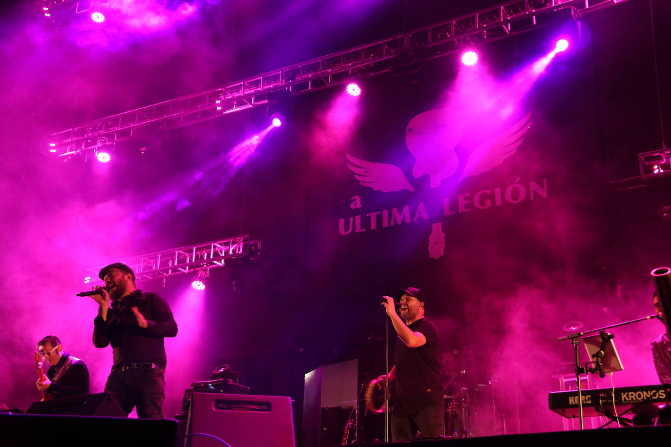 La Última Legión pone banda sonora a la noche de San Juan