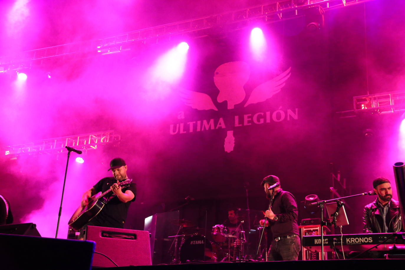 La Última Legión pone banda sonora a la noche de San Juan