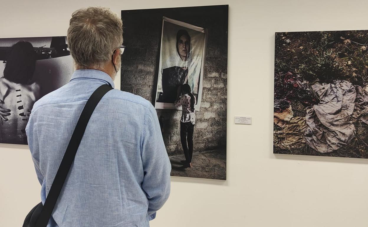 La exposición ya está abierta en el Centro del Clima de La Vid de Gordón.