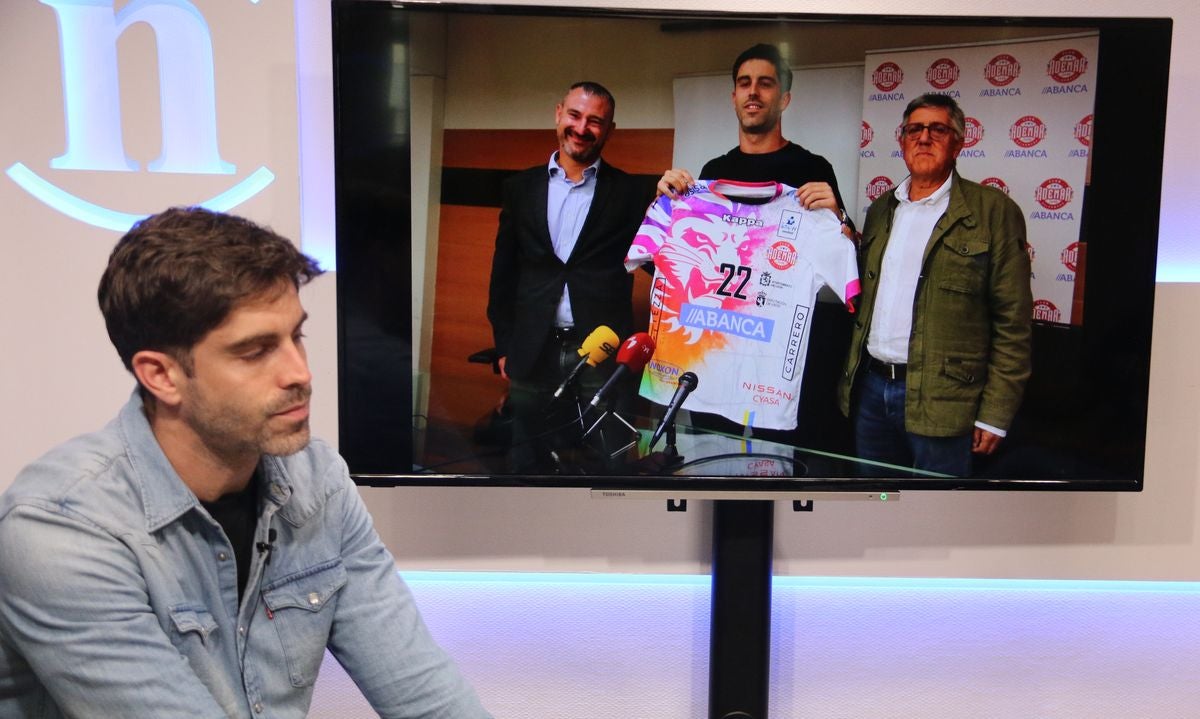 El central leonés analiza su regreso al Abanca Ademar ocho temporadas después
