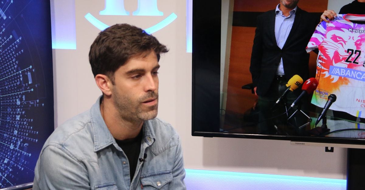 El central leonés analiza su regreso al Abanca Ademar ocho temporadas después