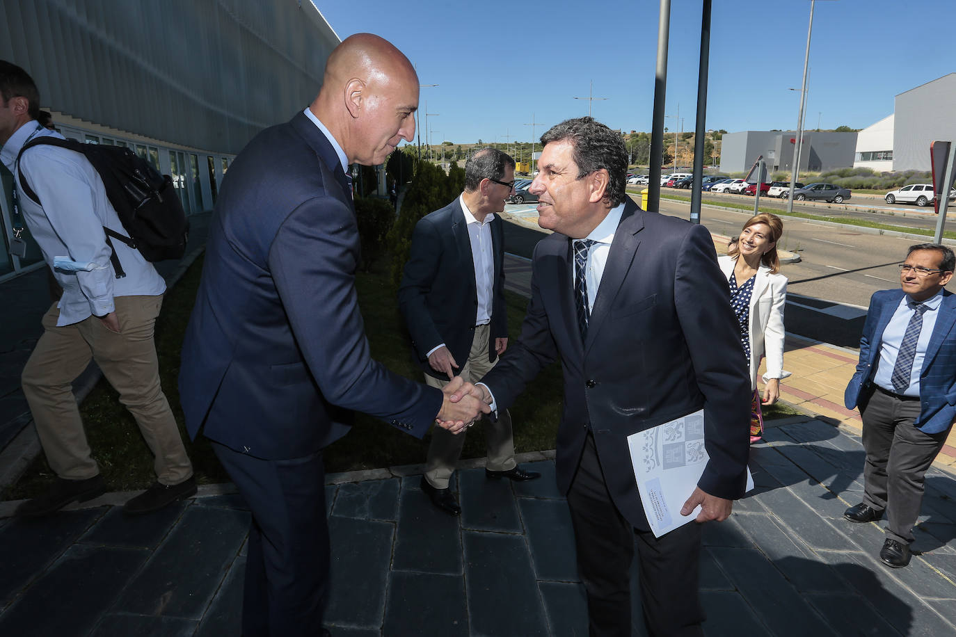 Jornada del Perte 'Oportunidades para el ecosistema de Castilla y León' en el Parque Tecnológico. 