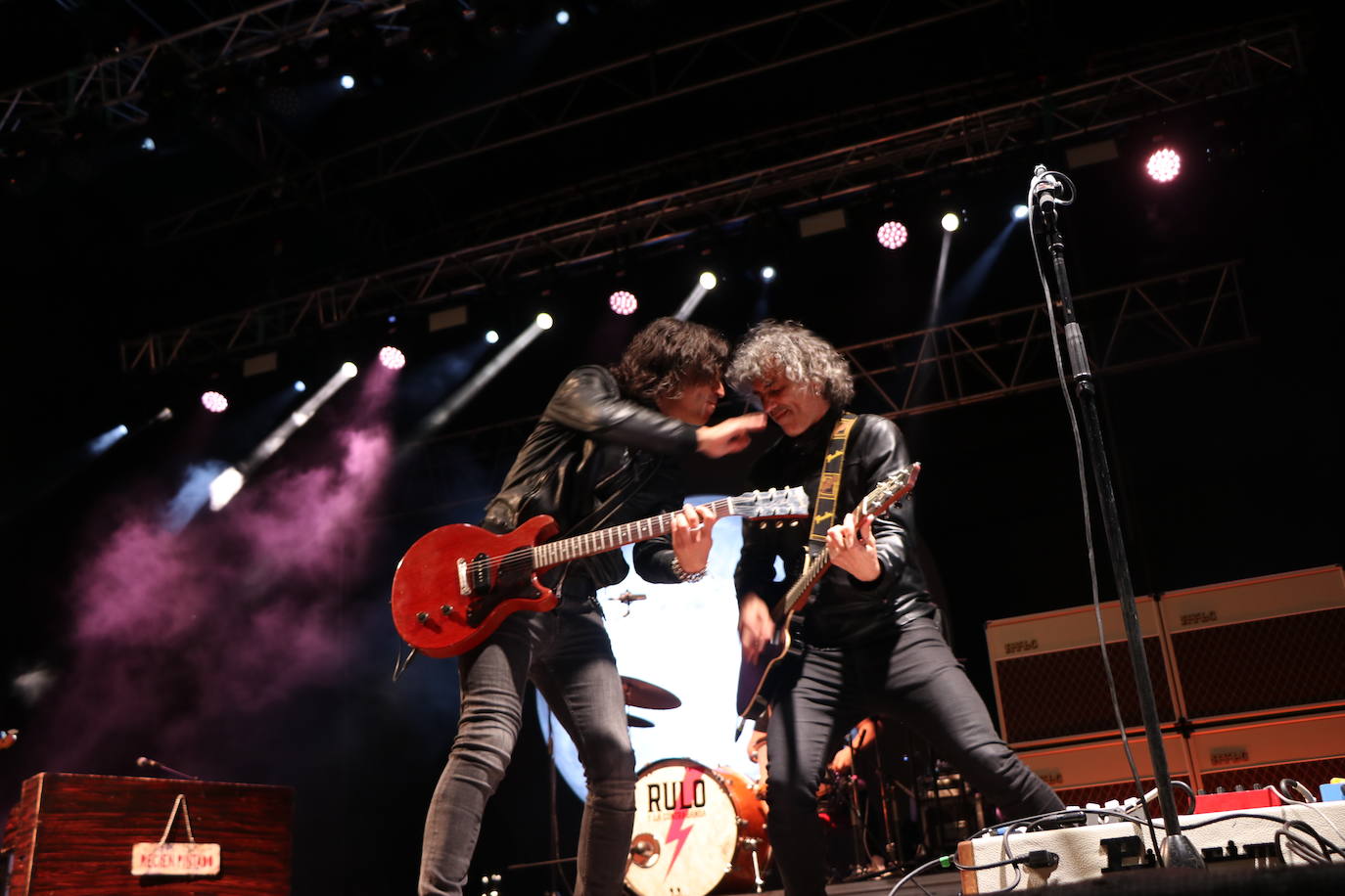 Rulo y la Contrabanda en León. 