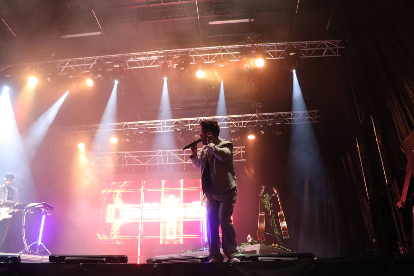 Imagen del concierto de Polaroids y Siloé. 