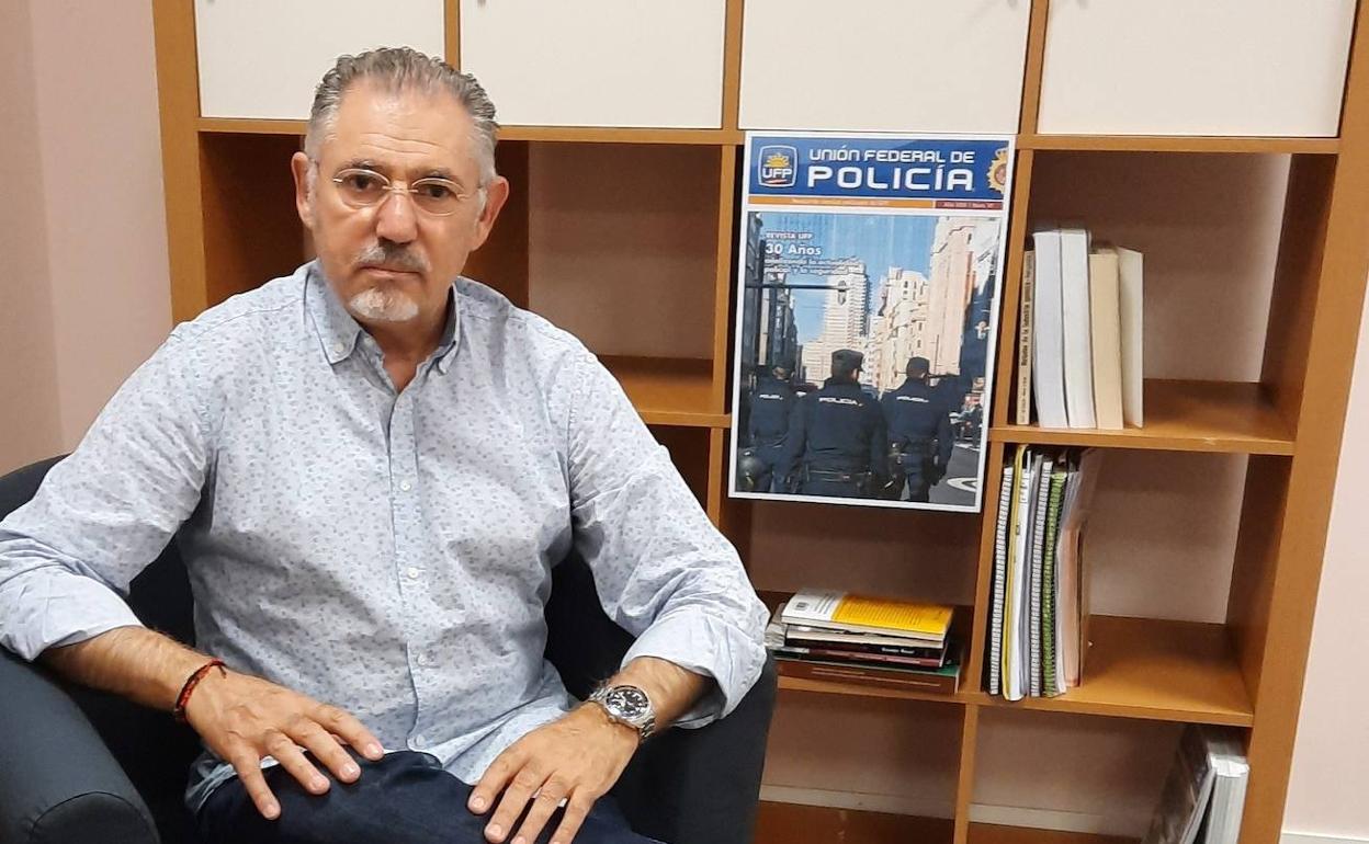 El portavoz de UFP, Ricardo Magaz.