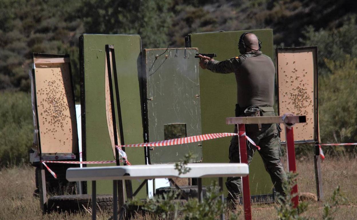 Una de las pruebas que formaron parte del trofeo de Conde de Gazola.
