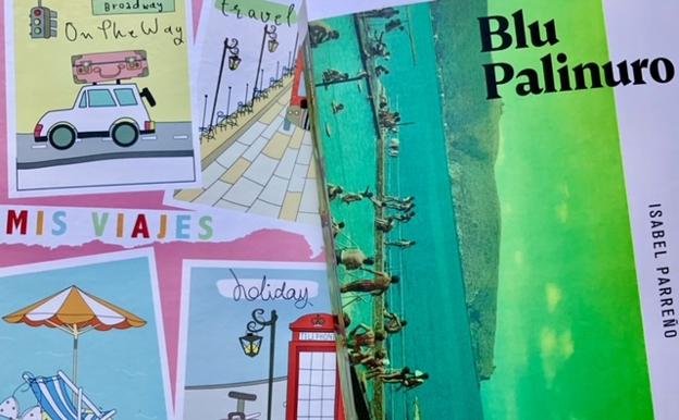 El color del viaje: Blu Palinuro, de Isabel Parreño