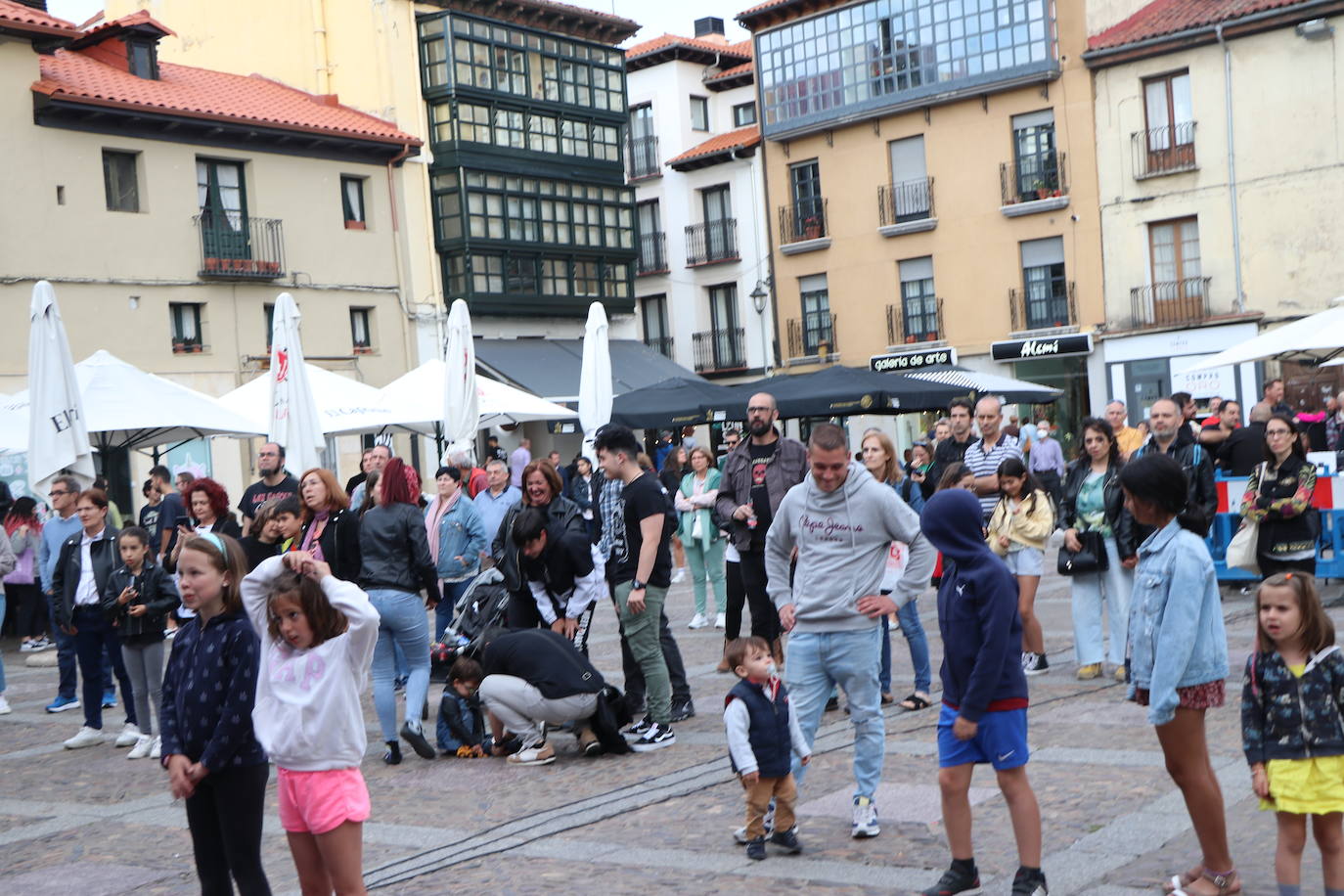 Imágenes del concierto de San Marcelo Musical, en León. Una actuación que contó con la presencia de tres grupos leoneses. 