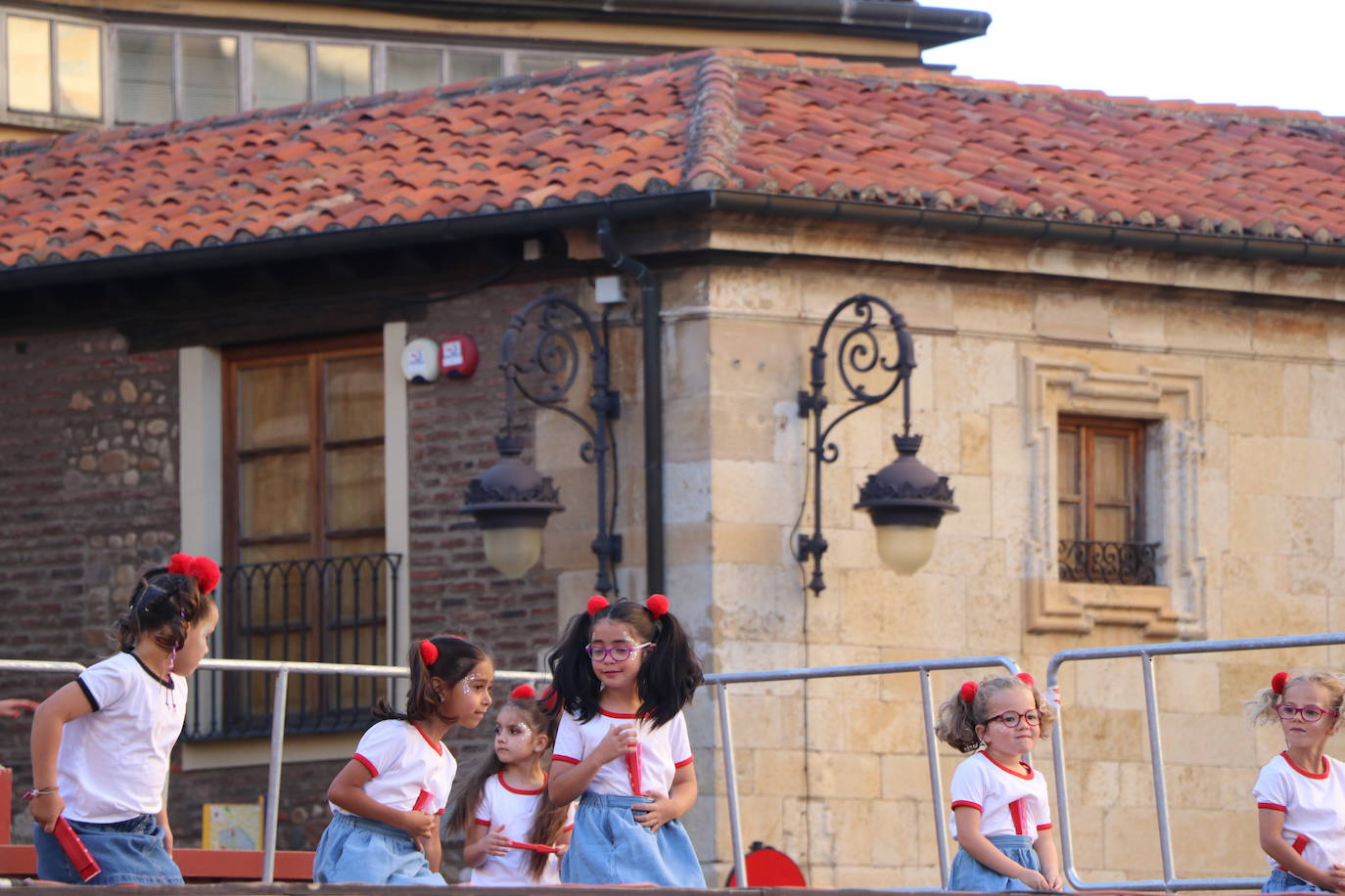 Actuación de Cras Dance en León. 