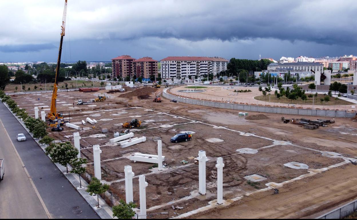 Nuevo centro comercial en La Lastra