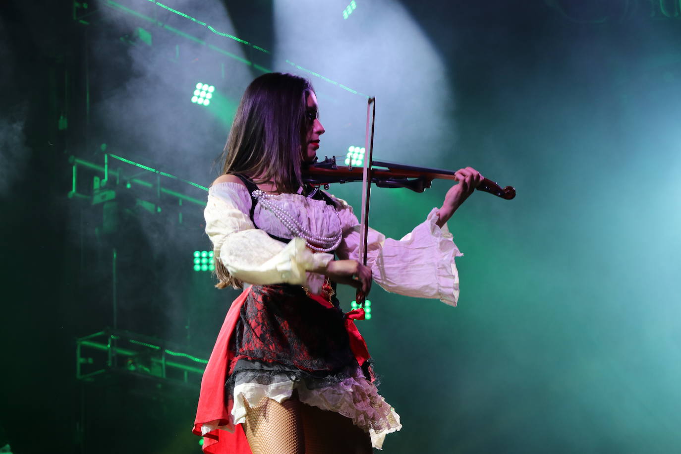 Imagen de la orquesta Cañón en León. 