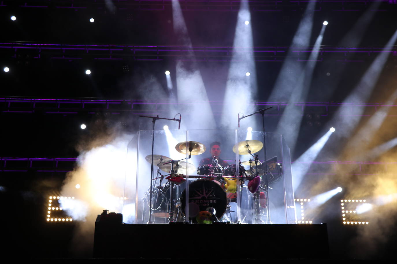 Imagen de la orquesta Cañón en León. 