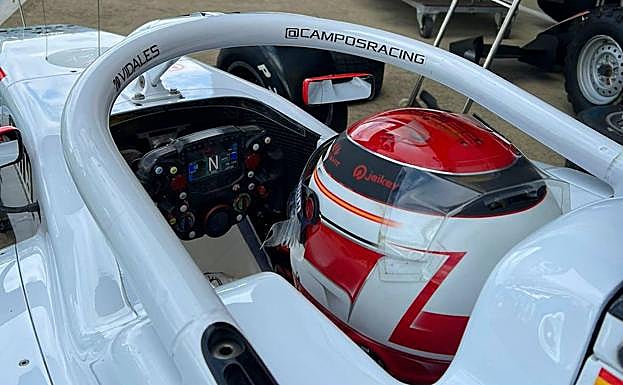 Vidales se queda a las puertas del 'top 12' en Silverstone