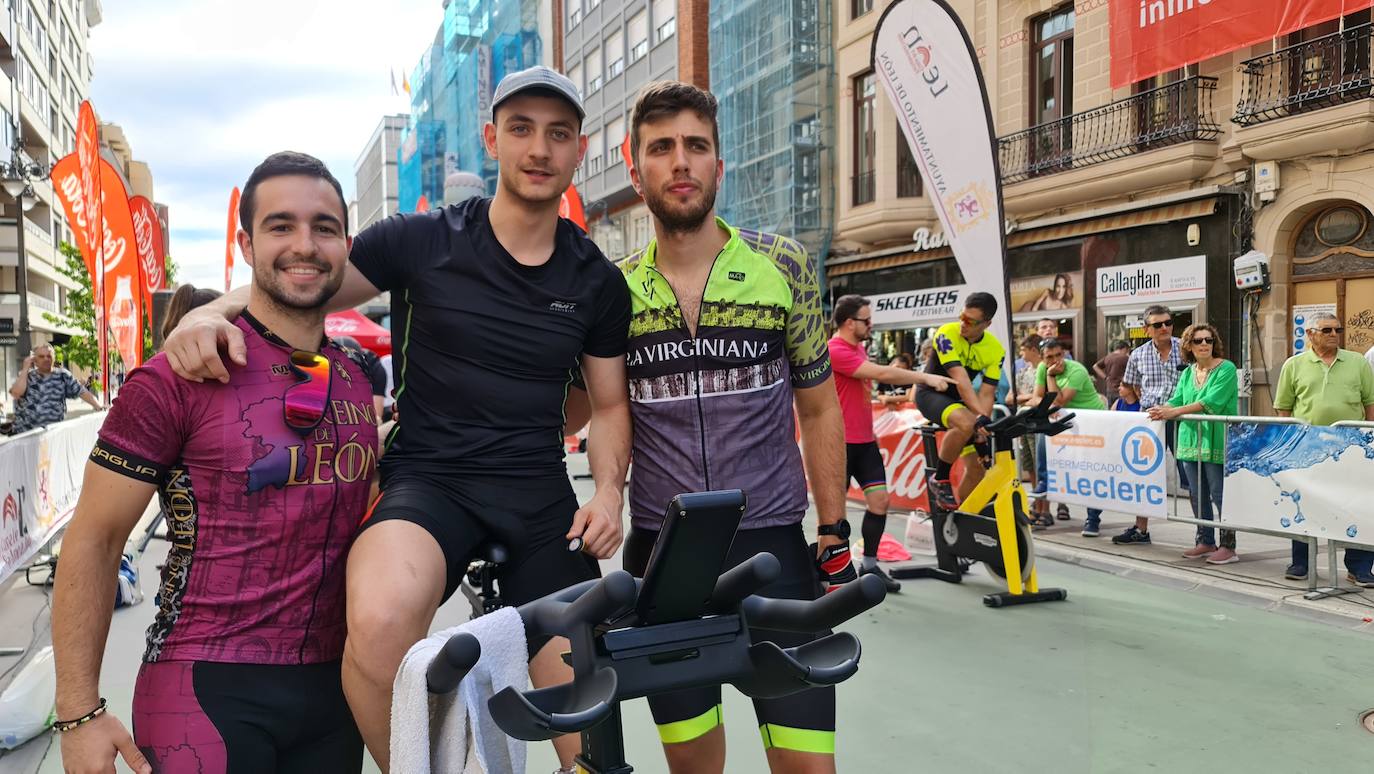 II Maratón de Cyclo Indoor Ciudad de León organizado por leonoticias.