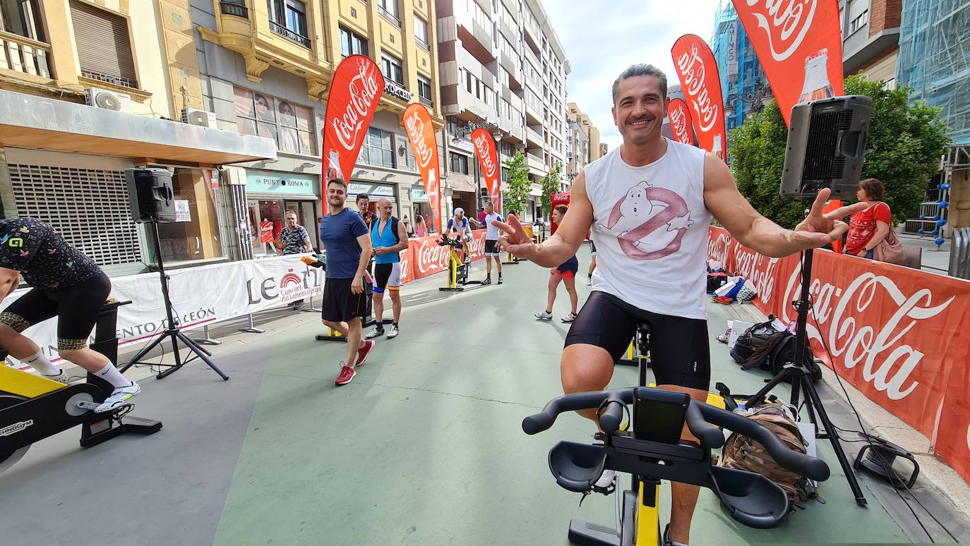 II Maratón de Cyclo Indoor Ciudad de León organizado por leonoticias.