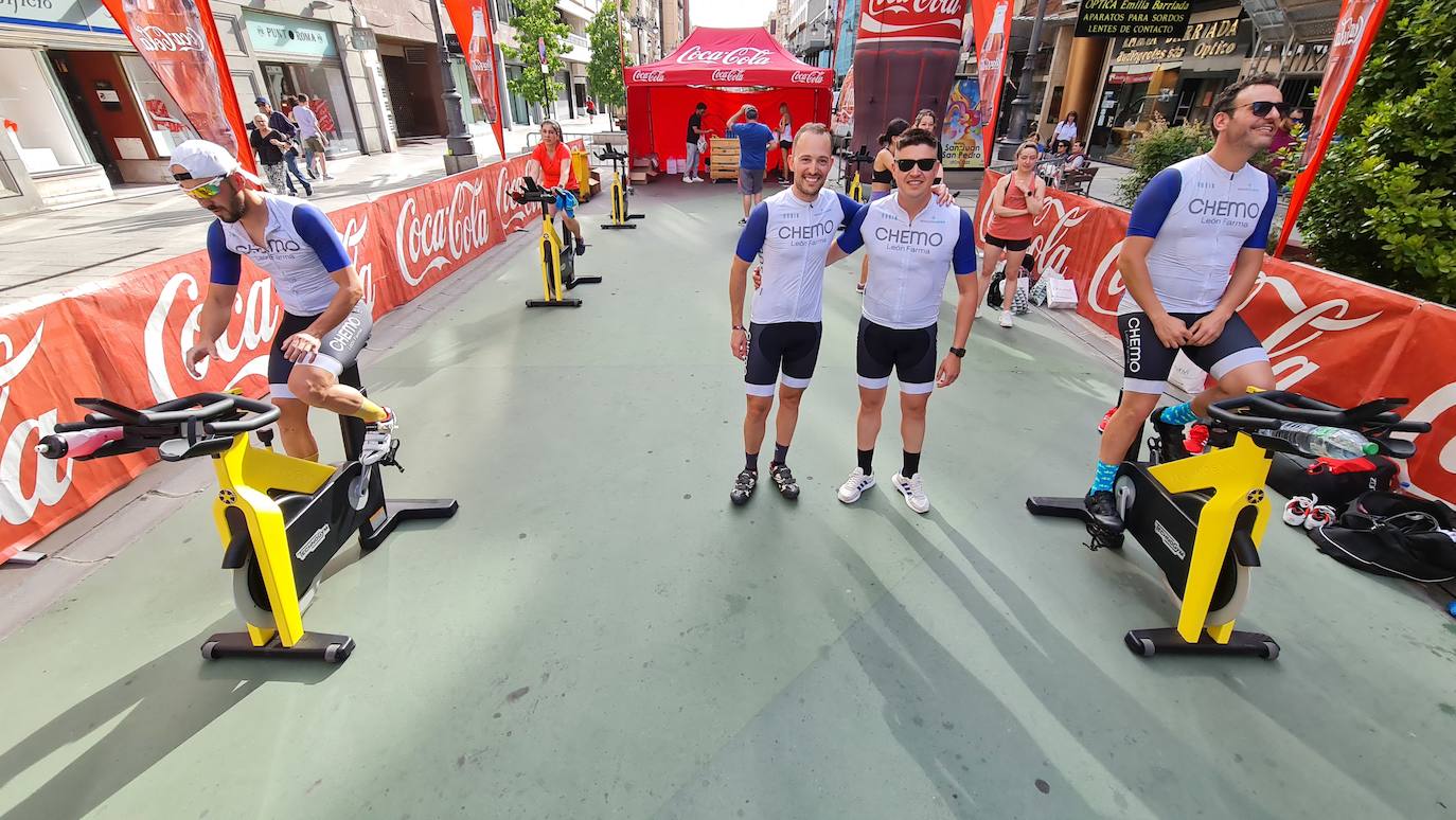 II Maratón de Cyclo Indoor Ciudad de León organizado por leonoticias.