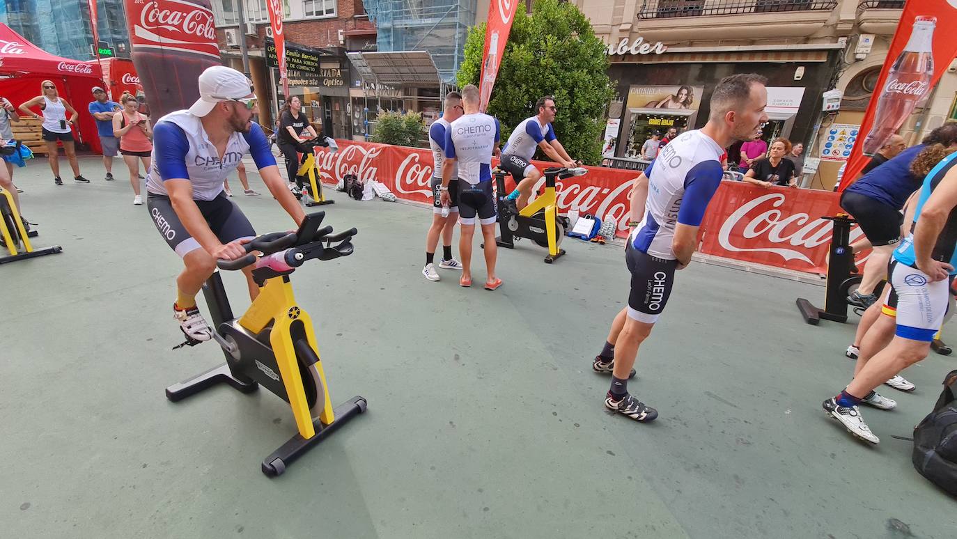 II Maratón de Cyclo Indoor Ciudad de León organizado por leonoticias.