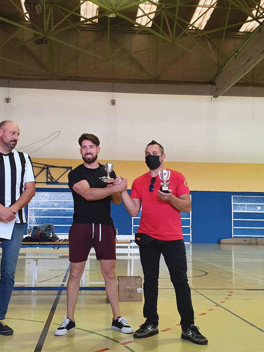 Fotos: Competición de pulsos en León