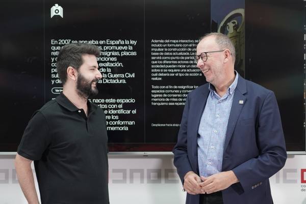 El presidente de la Fundación Jesús Pereda de CCOO de Castila y León, Ignacio Fernández. 