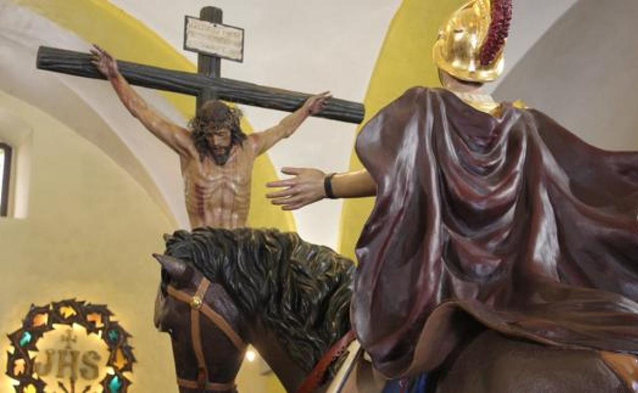 Museo de Verano de Semana Santa, en Santa Nonia.