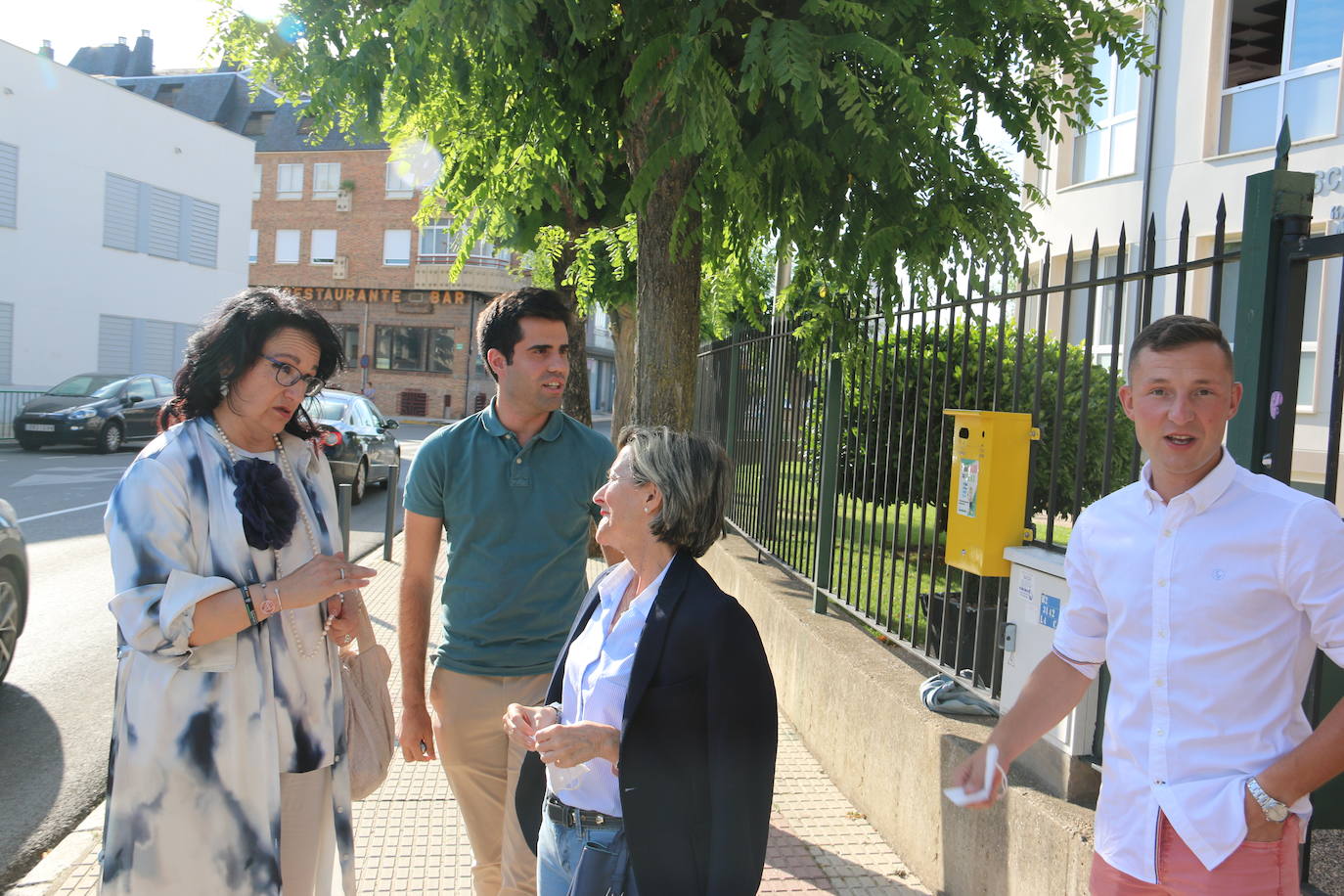 Fotos: Comité ejecutivo provincial del PP de León