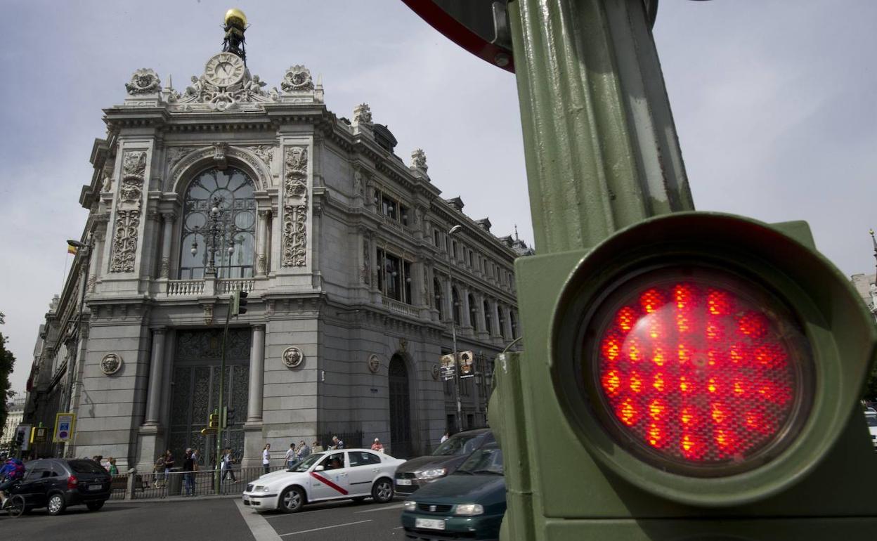 Sede del Banco de España en Madrid. 